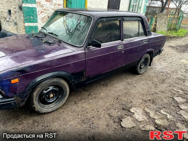 ВАЗ 2107, об'ємом двигуна 1.5 л та пробігом 300 тис. км за 550 $, фото 1 на Automoto.ua