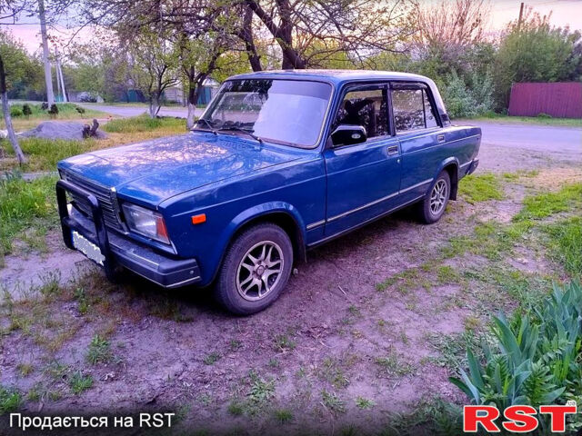 ВАЗ 2107, объемом двигателя 1.6 л и пробегом 214 тыс. км за 1200 $, фото 1 на Automoto.ua