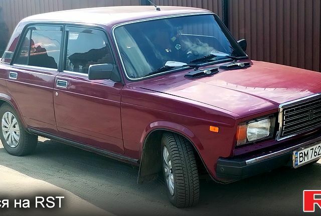 ВАЗ 2107, объемом двигателя 15 л и пробегом 0 тыс. км за 1400 $, фото 1 на Automoto.ua