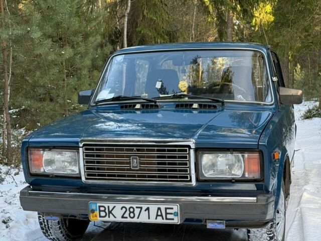ВАЗ 2107, объемом двигателя 0 л и пробегом 140 тыс. км за 1100 $, фото 1 на Automoto.ua