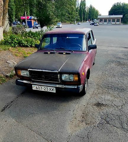 ВАЗ 2107, объемом двигателя 1.5 л и пробегом 300 тыс. км за 480 $, фото 1 на Automoto.ua