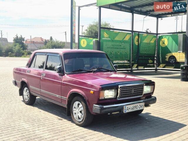 ВАЗ 2107, об'ємом двигуна 1.6 л та пробігом 70 тис. км за 1100 $, фото 1 на Automoto.ua