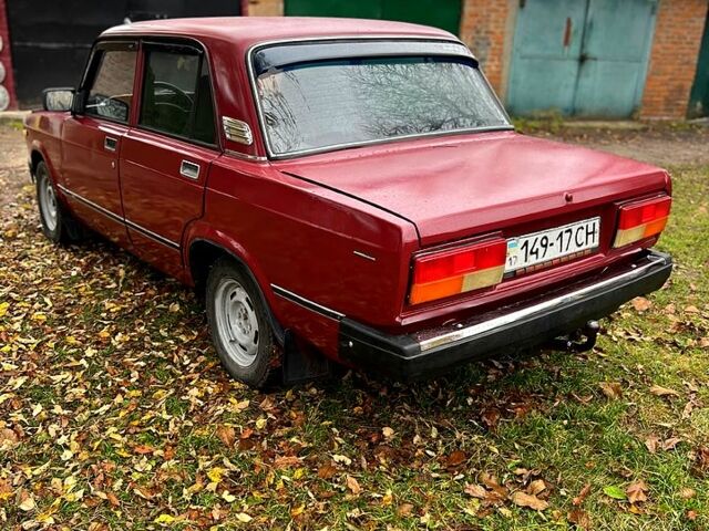 ВАЗ 2107, объемом двигателя 1.5 л и пробегом 122 тыс. км за 590 $, фото 1 на Automoto.ua