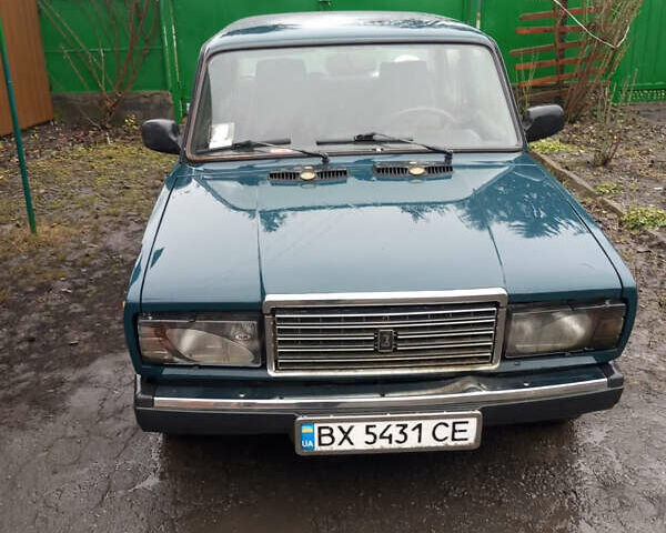 ВАЗ 2107, об'ємом двигуна 1.6 л та пробігом 123 тис. км за 1250 $, фото 1 на Automoto.ua