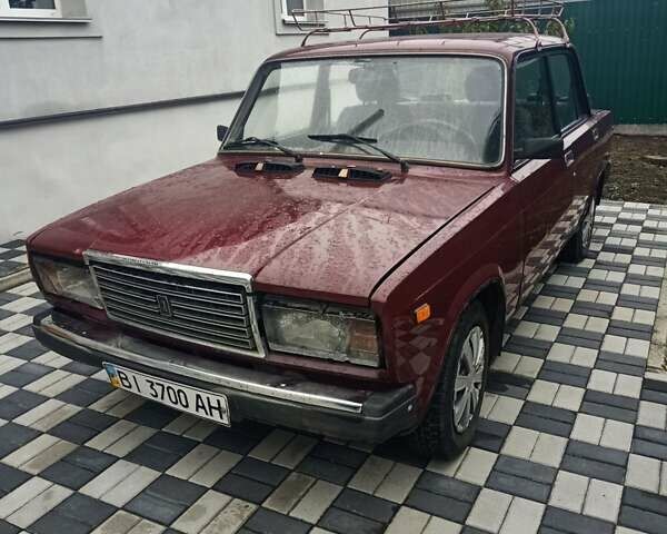 ВАЗ 2107 2003 у Лубнах на Automoto.ua ВАЗ 2107, об'ємом двигуна 1.6 л та пробігом 37 тис. км за 1200 $, фото 1 на Automoto.ua