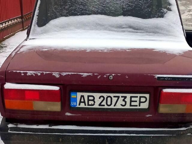 ВАЗ 2107, об'ємом двигуна 1.5 л та пробігом 205 тис. км за 400 $, фото 1 на Automoto.ua