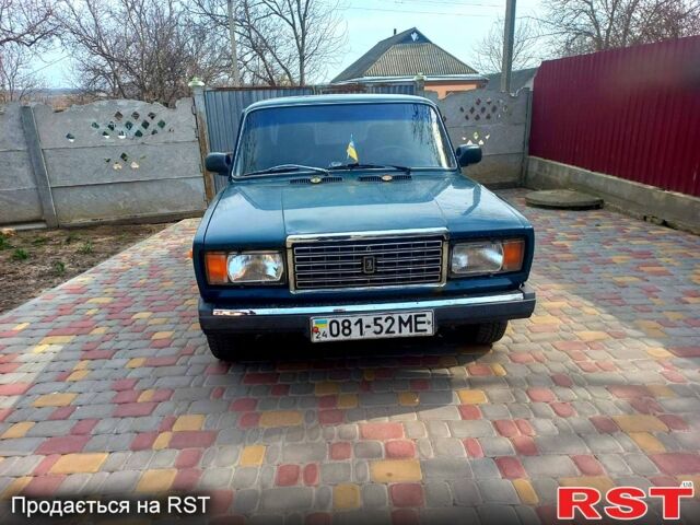 ВАЗ 2107, объемом двигателя 1.5 л и пробегом 311 тыс. км за 650 $, фото 1 на Automoto.ua