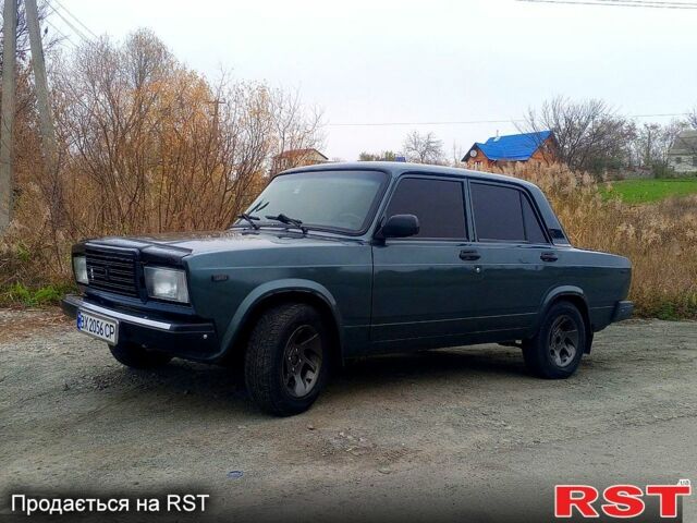 ВАЗ 2107, об'ємом двигуна 1.5 л та пробігом 100 тис. км за 1650 $, фото 1 на Automoto.ua
