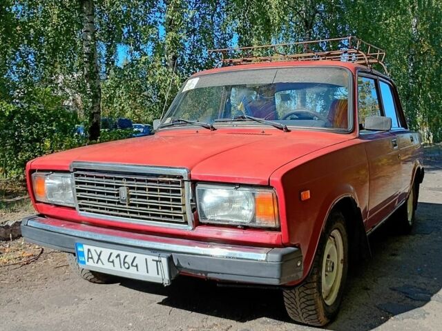 ВАЗ 2107, объемом двигателя 1.6 л и пробегом 145 тыс. км за 600 $, фото 1 на Automoto.ua