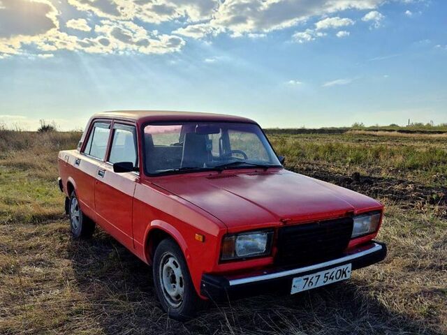 ВАЗ 2107, об'ємом двигуна 1.5 л та пробігом 46 тис. км за 840 $, фото 1 на Automoto.ua