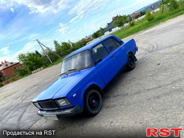 ВАЗ 2107, объемом двигателя 1.7 л и пробегом 170 тыс. км за 620 $, фото 1 на Automoto.ua