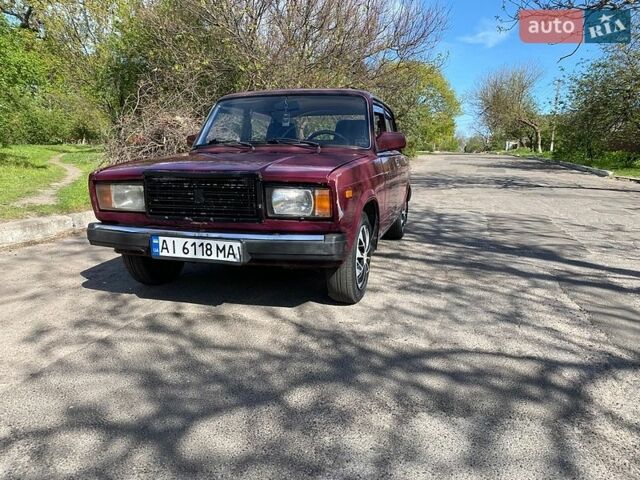 ВАЗ 2107, объемом двигателя 1.57 л и пробегом 48 тыс. км за 570 $, фото 1 на Automoto.ua