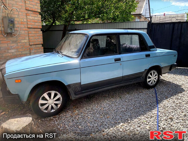 ВАЗ 2107, об'ємом двигуна 1.6 л та пробігом 0 тис. км за 650 $, фото 1 на Automoto.ua