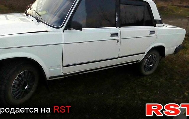 ВАЗ 2107, об'ємом двигуна 1.5 л та пробігом 112 тис. км за 1300 $, фото 1 на Automoto.ua