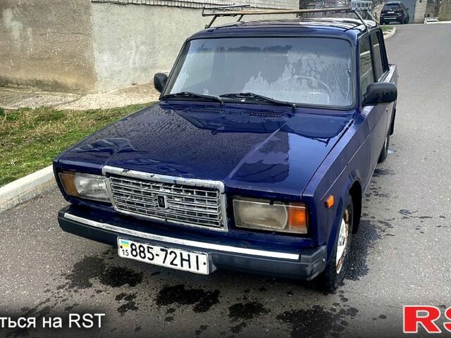 ВАЗ 2107, объемом двигателя 15 л и пробегом 0 тыс. км за 1200 $, фото 1 на Automoto.ua