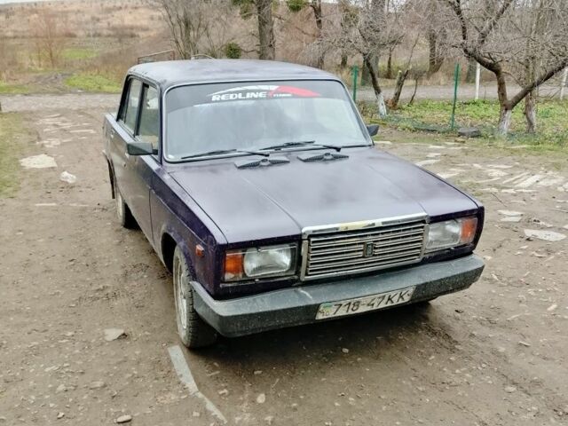 ВАЗ 2107, объемом двигателя 1.3 л и пробегом 770 тыс. км за 427 $, фото 1 на Automoto.ua