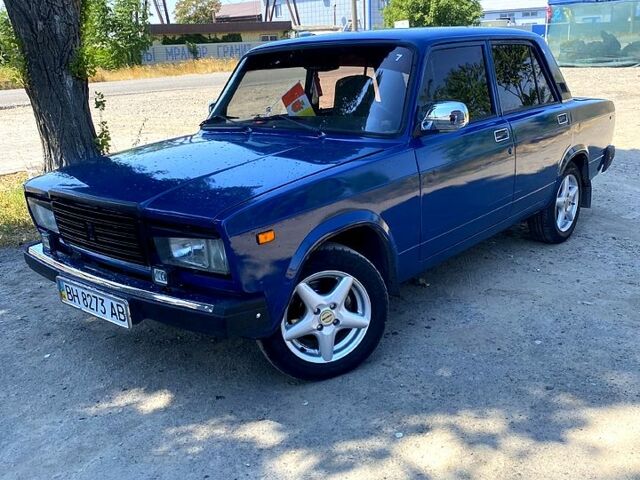 ВАЗ 2107, объемом двигателя 1.5 л и пробегом 0 тыс. км за 1650 $, фото 1 на Automoto.ua