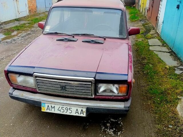 ВАЗ 2107, объемом двигателя 1.5 л и пробегом 100 тыс. км за 700 $, фото 1 на Automoto.ua