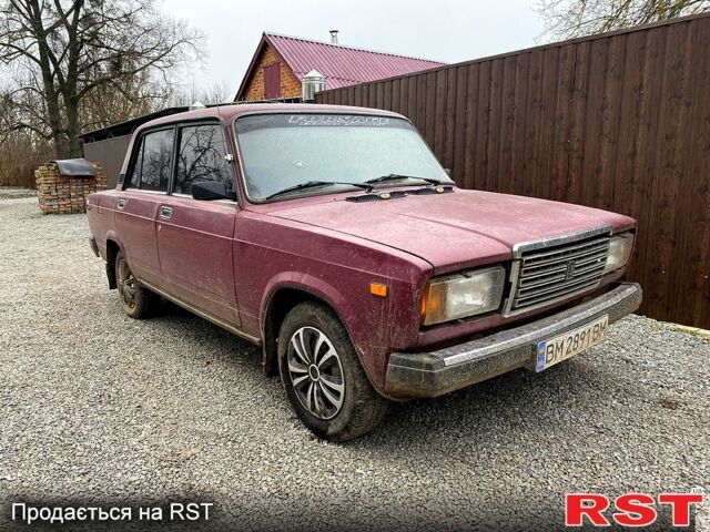 ВАЗ 2107, об'ємом двигуна 1.6 л та пробігом 152 тис. км за 750 $, фото 1 на Automoto.ua
