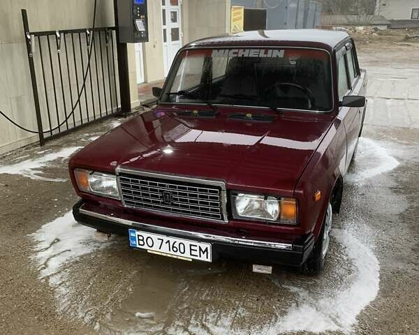 ВАЗ 2107, объемом двигателя 1.5 л и пробегом 57 тыс. км за 1650 $, фото 1 на Automoto.ua