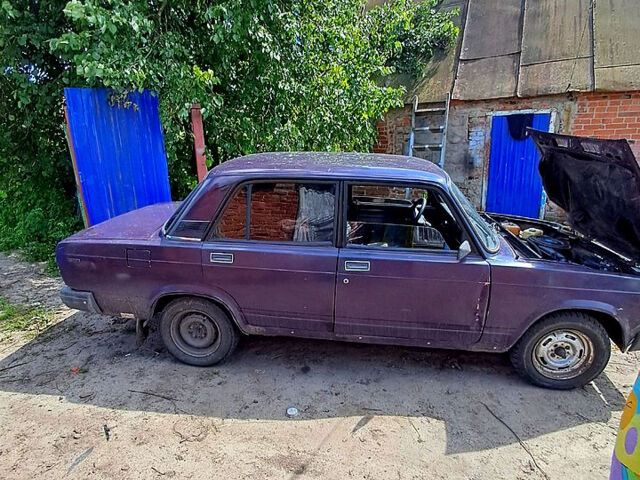 ВАЗ 2107, объемом двигателя 1.5 л и пробегом 97 тыс. км за 900 $, фото 1 на Automoto.ua
