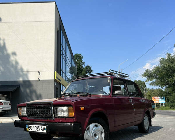 ВАЗ 2107, объемом двигателя 1.6 л и пробегом 86 тыс. км за 1100 $, фото 1 на Automoto.ua