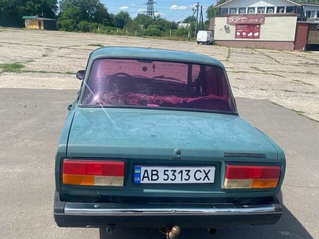 ВАЗ 2107, объемом двигателя 1.45 л и пробегом 100 тыс. км за 800 $, фото 1 на Automoto.ua