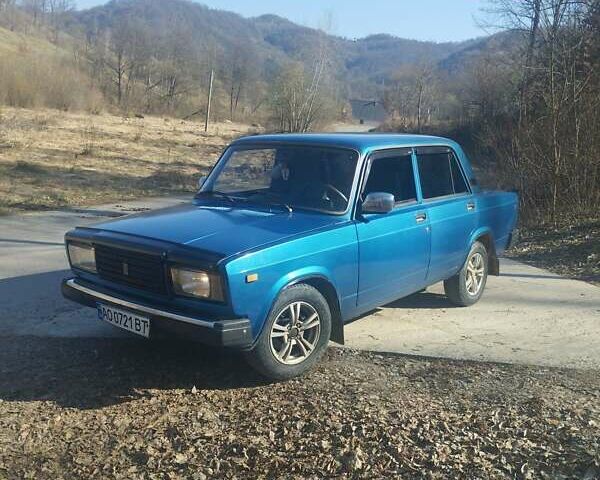 ВАЗ 2107, объемом двигателя 1.5 л и пробегом 90 тыс. км за 1150 $, фото 1 на Automoto.ua
