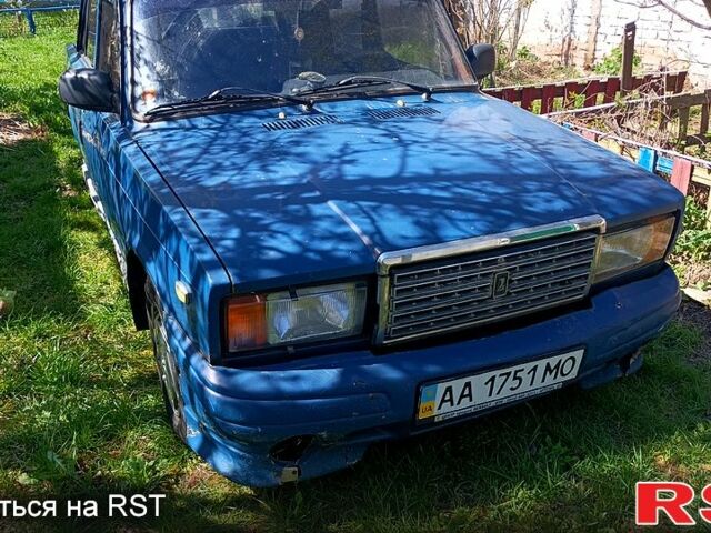 ВАЗ 2107, объемом двигателя 1.5 л и пробегом 133 тыс. км за 1200 $, фото 1 на Automoto.ua