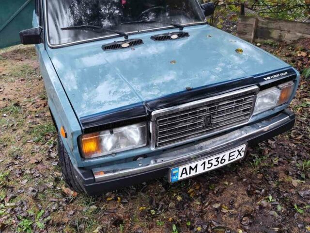 ВАЗ 2107, объемом двигателя 1.5 л и пробегом 100 тыс. км за 1200 $, фото 1 на Automoto.ua