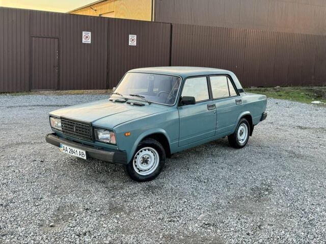 ВАЗ 2107, объемом двигателя 1.5 л и пробегом 36 тыс. км за 2350 $, фото 1 на Automoto.ua