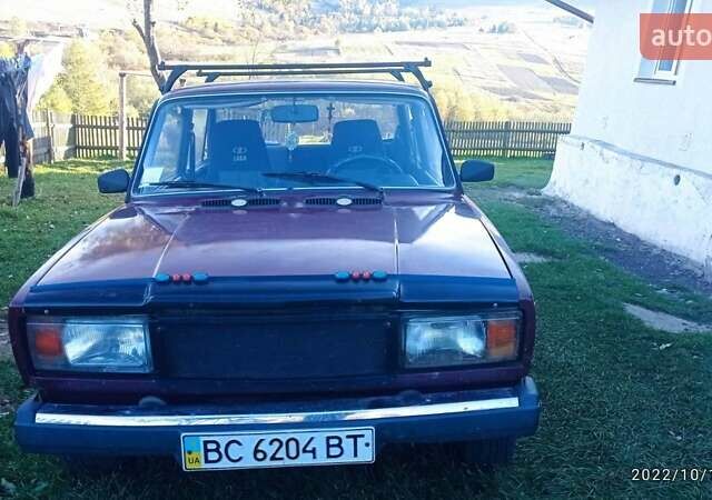 ВАЗ 2107, объемом двигателя 1.3 л и пробегом 52 тыс. км за 1200 $, фото 1 на Automoto.ua
