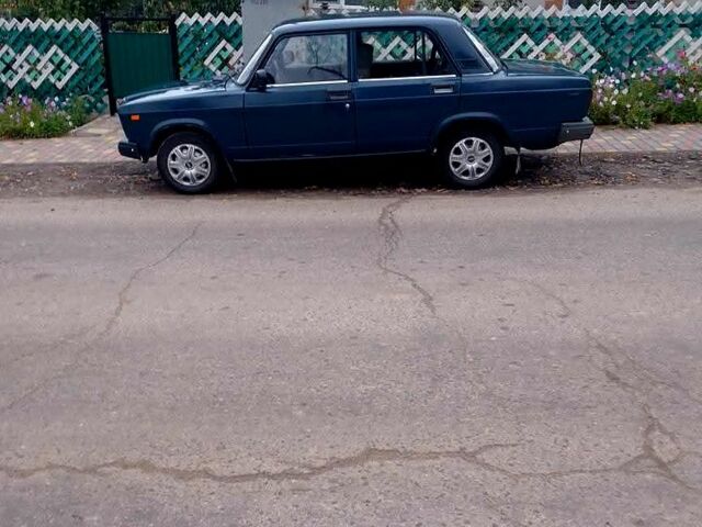 ВАЗ 2107, объемом двигателя 1.5 л и пробегом 0 тыс. км за 1600 $, фото 1 на Automoto.ua