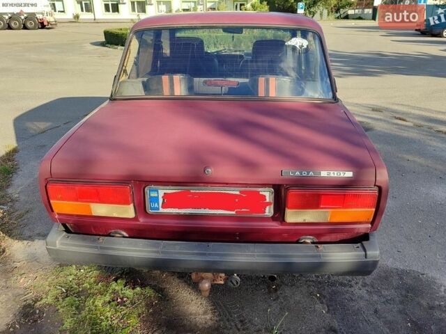 ВАЗ 2107, об'ємом двигуна 0 л та пробігом 123 тис. км за 950 $, фото 1 на Automoto.ua