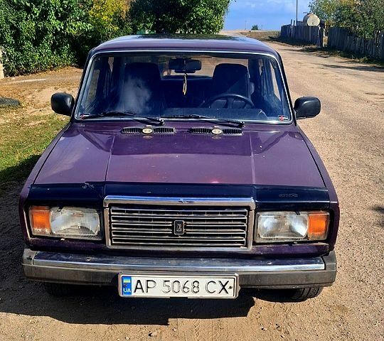 ВАЗ 2107, объемом двигателя 1.2 л и пробегом 298 тыс. км за 600 $, фото 1 на Automoto.ua