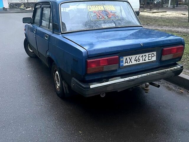 ВАЗ 2107, об'ємом двигуна 1.5 л та пробігом 0 тис. км за 550 $, фото 1 на Automoto.ua