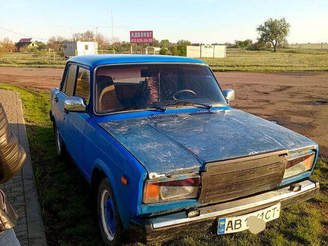 ВАЗ 2107, объемом двигателя 1.7 л и пробегом 315 тыс. км за 999 $, фото 1 на Automoto.ua