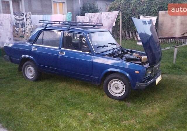 ВАЗ 2107, объемом двигателя 0 л и пробегом 47 тыс. км за 600 $, фото 1 на Automoto.ua