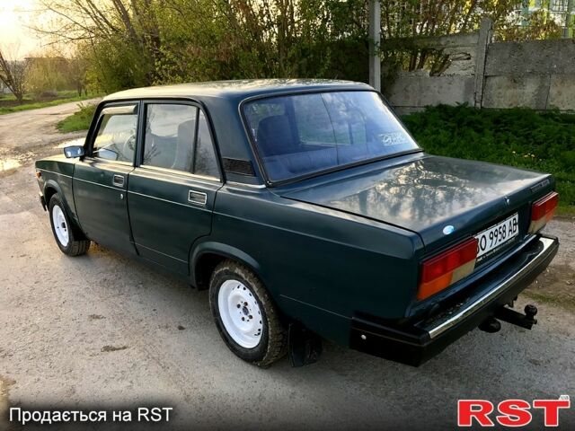 ВАЗ 2107, объемом двигателя 15 л и пробегом 96 тыс. км за 1200 $, фото 1 на Automoto.ua