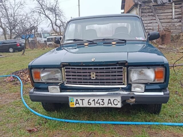 ВАЗ 2107, об'ємом двигуна 0 л та пробігом 2 тис. км за 620 $, фото 1 на Automoto.ua