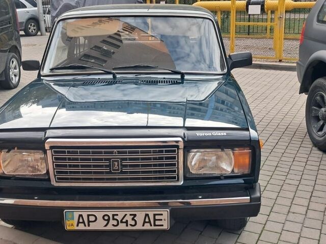 ВАЗ 2107, об'ємом двигуна 1.5 л та пробігом 51 тис. км за 1950 $, фото 1 на Automoto.ua