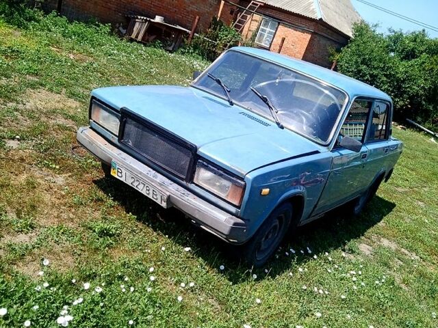 ВАЗ 2107, объемом двигателя 1.5 л и пробегом 70 тыс. км за 450 $, фото 1 на Automoto.ua