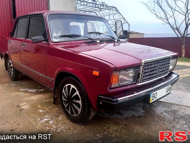 ВАЗ 2107, объемом двигателя 1.5 л и пробегом 80 тыс. км за 1450 $, фото 1 на Automoto.ua