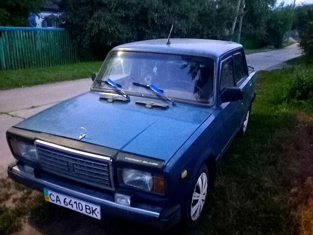 ВАЗ 2107, объемом двигателя 1.5 л и пробегом 0 тыс. км за 900 $, фото 1 на Automoto.ua