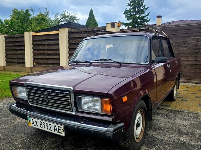 ВАЗ 2107, об'ємом двигуна 1.5 л та пробігом 74 тис. км за 1250 $, фото 1 на Automoto.ua