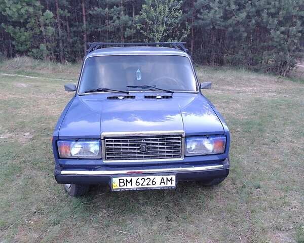 ВАЗ 2107 2005 в Лебедине на Automoto.ua ВАЗ 2107, объемом двигателя 1.5 л и пробегом 900 тыс. км за 1550 $, фото 1 на Automoto.ua