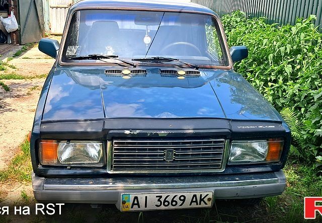 ВАЗ 2107, об'ємом двигуна 1.5 л та пробігом 147 тис. км за 900 $, фото 1 на Automoto.ua