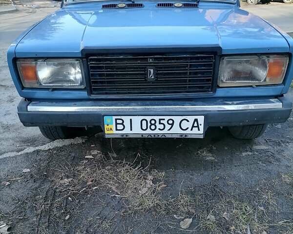 ВАЗ 2107, объемом двигателя 1.5 л и пробегом 185 тыс. км за 1200 $, фото 1 на Automoto.ua