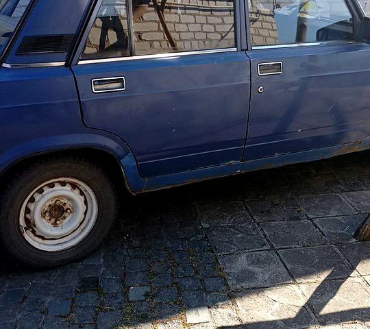 ВАЗ 2107, объемом двигателя 1.5 л и пробегом 0 тыс. км за 1200 $, фото 1 на Automoto.ua