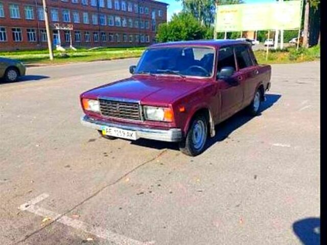 ВАЗ 2107, об'ємом двигуна 1.5 л та пробігом 75 тис. км за 580 $, фото 1 на Automoto.ua